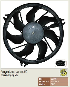 FAN MOTORU-PEUGEOT 206 (1998-2003) [KLİMALI] - 307 SW - SGR-59591 ürün görseli