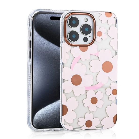 Apple iPhone 16 Pro Max Kılıf M-safe Şarj Özellikli  Papat Kapak - Resim 2