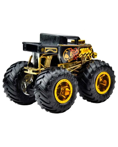 Hot Wheels Monster Trucks Live Bigfoot 50. Yıl Özel Seri Bone Shaker JDV98 - 2