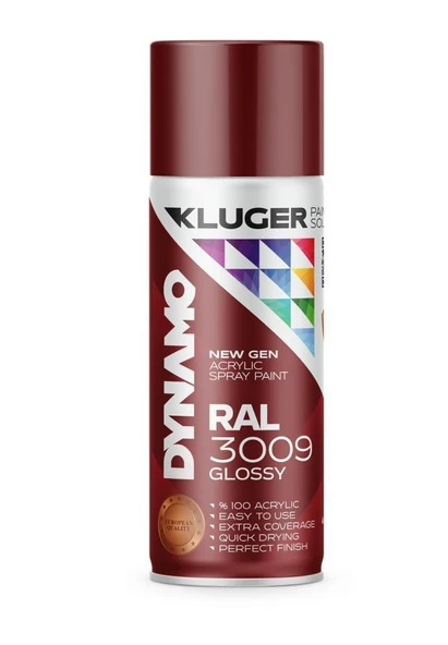 Dynamo Sprey Boya 400ml  OksitKırmızı ürün görseli