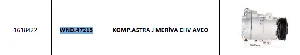 KLİMA KOMPRESÖRÜ ASTRA J MERİVA CHV AVEO - WONDO-47215 ürün görseli 1