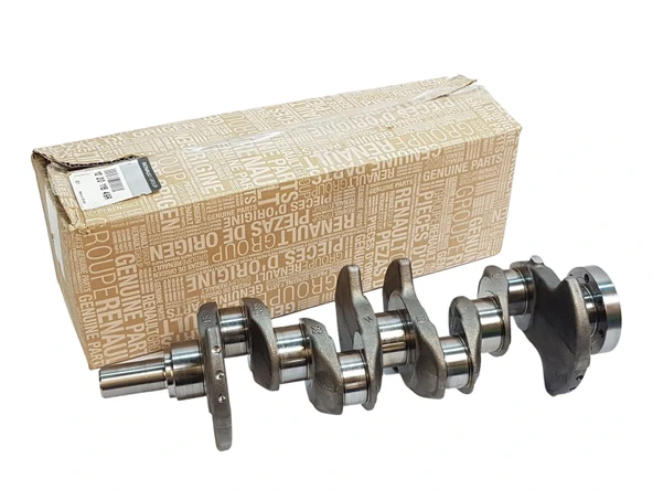 Krank Mili K9K 1.5 Dci Renault Megane 4 Talisman kadjar 122011649R MAİS ürün görseli 1