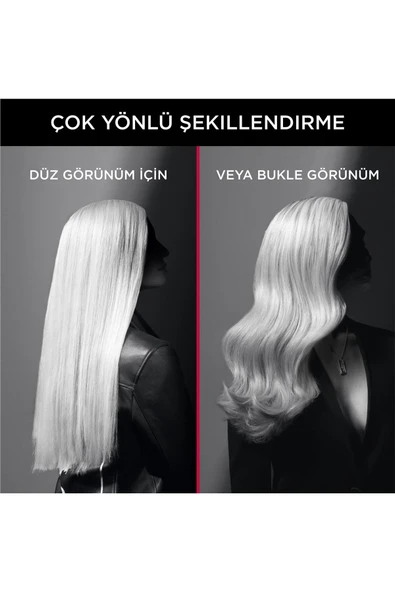 Rowenta x Karl Lagerfeld SF321LF0 Seramik Saç Düzleştirici - 5