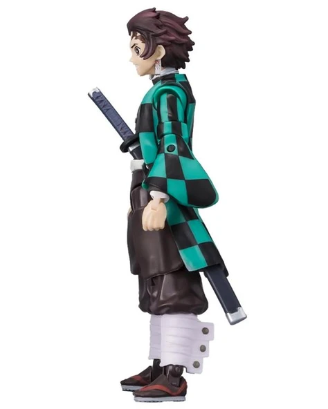 Bandai Ultimate Legends HD Demon Sylayer Tanjiro Kamado Kagura 13 cm Aksiyon Figürü - Resim 3