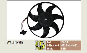 FAN MOTORU>CARAVELLE - SGR-59550 ürün görseli