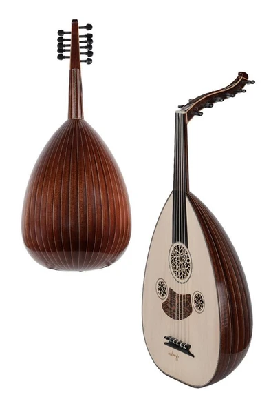 Yonka UD-10M Maun Ağacı Ud Abanoz Klavye EL Yapımı Yüksek Kaliteli Ud