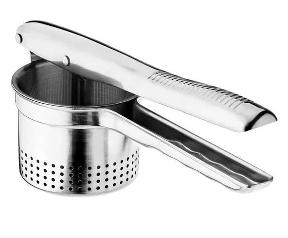 PASLANMAZ ÇELİK PATATES EZİCİ BÜYÜK HAZNELİ NARENCİYE SIKACAĞI - 4