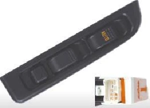 CAM KALDIRMA ANAHTARI-SOL 12V ISUZU SİYAH - SENSEN-SM592 ürün görseli