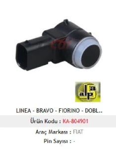 PARK SENSÖRÜ-ALFA ROMEO - FIAT - LANCIA - MCAR-KA804901 ürün görseli 1