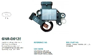 KONJEKTÖR>12V CHEVROLET SPARK-CAPTIVA(L,F) - GENON-GNR-D012E ürün görseli