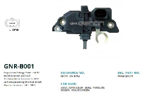 KONJEKTÖR>12V VOLSWAGEN TRANSPORTER-BORA-GOLF-PASSAT 14mm(L.DFM) - GENON-GNR-B001 ürün görseli 1