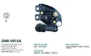 KONJEKTÖR>12V FIATALBEAMULTIJET/DOBLOMULTIJETYENIMODELTEKCIVATALI(L) - GENON-GNR-V016A ürün görseli 1