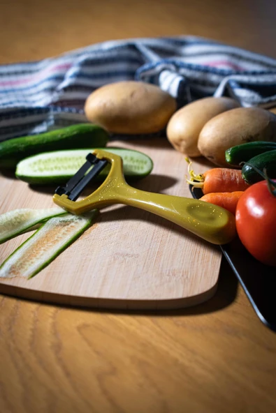 Solingen Simli Gold Sapan Soyacak – Paslanmaz Alman Çeliği, Ergonomik Sap, Yüksek Keskinlik ürün görseli