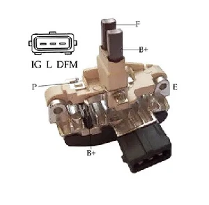 KONJEKTÖR BOSCH TİP 12V BMW 320 (E46) 530 (E39) X5 (VR B238) - YGT-BO22238DK ürün görseli 1
