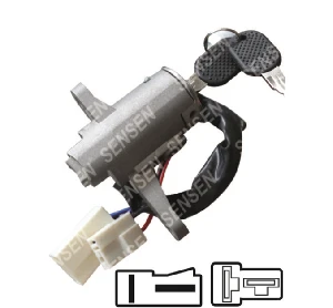 KONTAK ANAHTARI IVECO EUROCARCO 03-2015 4P - SENSEN-IV2154 ürün görseli