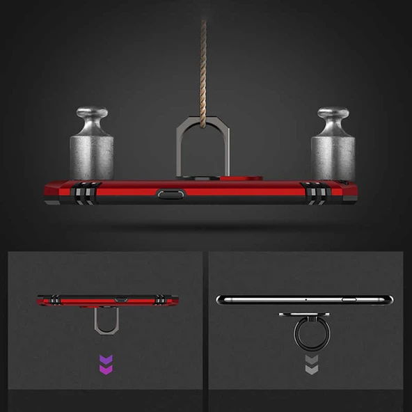 Galaxy S20 Kılıf  Vega Kapak - Resim 4
