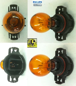AMPUL-12V PSY19W AMBER  HIPERVISION - PHILIPS-12275NAC1 - 1