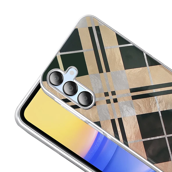 Galaxy A15 Kılıf Desenli  Mep Kapak - Resim 7