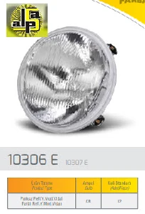 PARKSIZ REFL.Y.MOD.VİDALI   (12) - FARBA-10306E ürün görseli 1