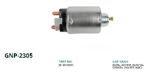 MARŞ OTOMATİĞİ>12V KIARIO/HYUNDAIACCENT(YANFISLI)(ORJINAL) - GENON-GNP-2305 ürün görseli