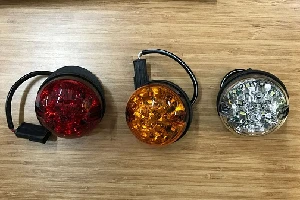 LEDLİ SİNYAL LAMBASI-12V-24V SARI  LAND ROVER - DEFENDER - SERTPLAS-0089LUS ürün görseli