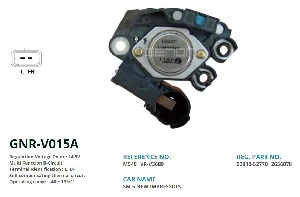 KONJEKTÖR>12V RENAULTLATITUDE(L,DF) - GENON-GNR-V015A ürün görseli 1