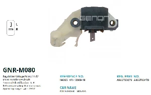 KONJEKTÖR>12V MITSUBISHIL 300 ESKI MODEL/MAZDAE2200-323(L,R) - GENON-GNR-M080 ürün görseli 1