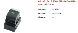 A6 - A7 - Q4 - e-tron BAGAJ AÇMA ANAHTARI - MCAR-AN1531C - 1