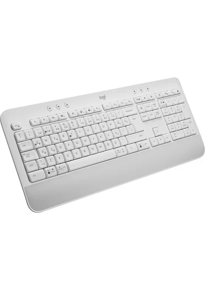 Logitech Signature K650 Tam Boyutlu Kablosuz Türkçe Q Klavye, Beyaz 920-010973