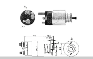 MARŞ OTOMATİĞİ-VAL 12V HYUNDAI/ATOS/KİA - ZM-1391 ürün görseli