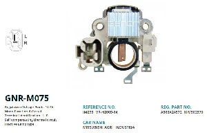 KONJEKTÖR>12V MITSUBISHI FORKLIFT(L,R) - GENON-GNR-M075 ürün görseli 1