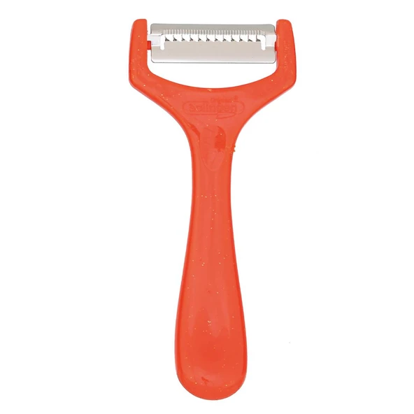 Solingen Turuncu Jülyen Soyacak – Paslanmaz Alman Çeliği, Ergonomik Sap, Orijinal (Tekli) - Resim 4