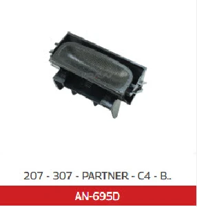 BAGAJ AÇMA BUTONU 207 - 307 - PARTNER - C3 - C4 - BERLINGO - MCAR-AN695D - 1
