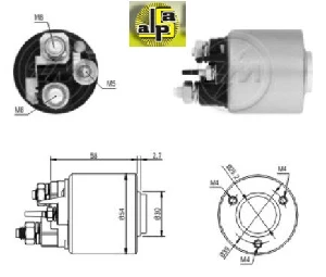 MARŞ OTOMATİĞİ-VAL 12V CITROEN BERLİNGO-SAXO-ZX-PEUGEOT 106-306-405 -PARTNER - ZM-3494 ürün görseli