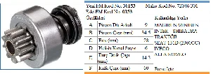 MARŞ DİŞLİSİ-MT 9D 6K MAGIRUS/ÜNİVERSAL TRK/İŞBORA  72316021/UMD5590 - FORMMETAL-30153 - 1