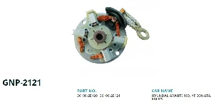 MARŞ KÖMÜR YUVASI>HYUNDAIACCENTSEDAN1.5CRDI/HYUNDAIGETZ1.5CRDI-HYUNDAII20-I301.6CRDI/KIARIOII1.5CR - GENON-GNP-2121 ürün görseli 1