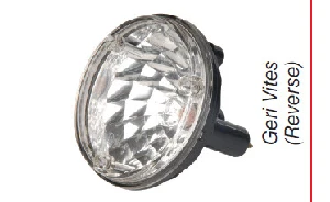 Ø 125 ASK,DAİRESEL,SİNYAL,NATUREL,24V  (50) - FARBA-12806E ürün görseli