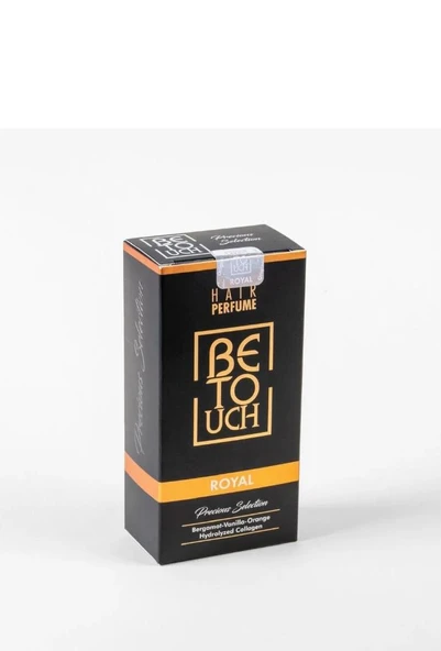 Be Touch Hair Perfüme Royal 50 Ml
