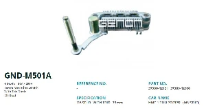 DİYOT TABLASI>MITSUBISHI L30075mm(6DIOT)M6 - GENON-GND-M501A ürün görseli 1