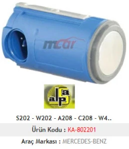 PARK SENSÖRÜ-MERCEDES-BENZ - MCAR-KA802201 ürün görseli 1