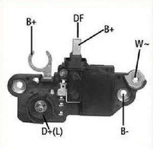 KONJEKTÖR-BOS 12V LAND ROVER/HONDA/VOLVO - BOSCH-1986AE0060 ürün görseli 1