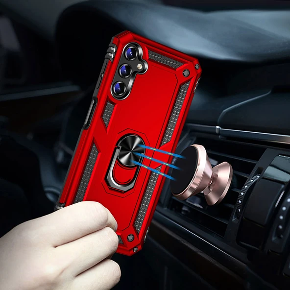 Galaxy A14 Kılıf  Vega Kapak - Resim 4