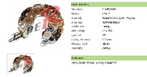 ALT.DİYOT TABLASI> INR421 / RN-29  FORD FOCUSC-MAXCONNECT 8 MM - TYPER-21NPD0029-Si-Way ürün görseli 1