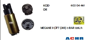YAKIT POMPASI RENAULT MEGANE II ÇİFT ÇIKIŞ 3 BAR 120L/h - ACHR-60204461 ürün görseli