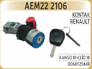 KONTAK KANGO III-CLİO III - AEM-222106 ürün görseli 1