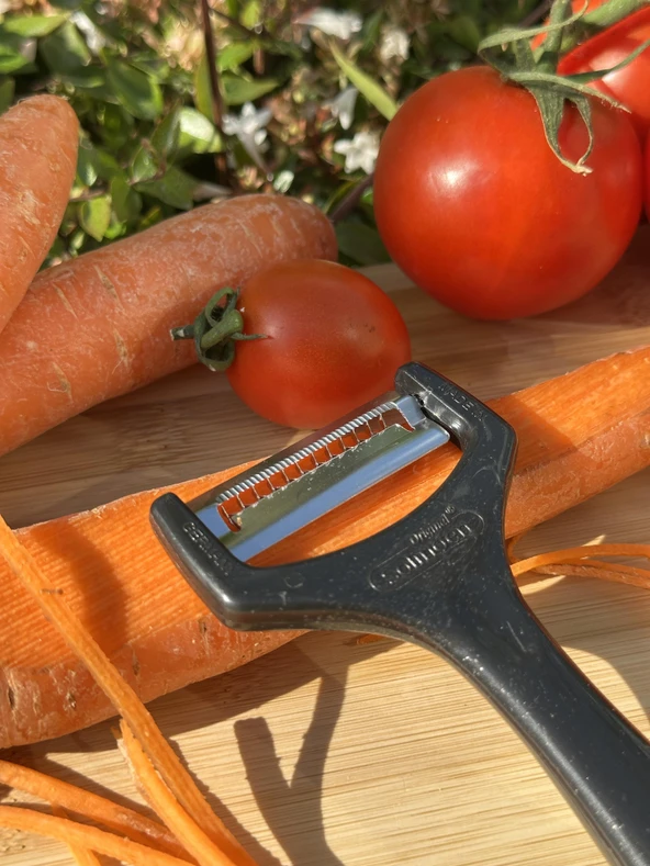 Solingen Siyah Jülyen Soyacak – Paslanmaz Alman Çeliği, Ergonomik Sap, Orijinal (Tekli) - Resim 2