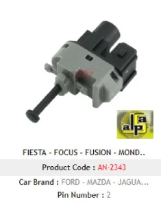 FREN MÜŞÜRÜ-FOCUS-FİESTA-MONDEO - MCAR-AN2343 ürün görseli