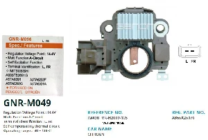 KONJEKTÖR>12V PEUGEOT PARTNER 2.0HDI306-307HDI/CITROEN BERLINGO2.0HDI(L,FR) - GENON-GNR-M096 ürün görseli 1