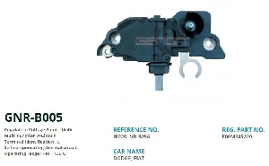 KONJEKTÖR>12V FIAT PALIO-SIENA-BRAVA-BRAVO-MAREA14mm(L) - GENON-GNR-B005 ürün görseli 1