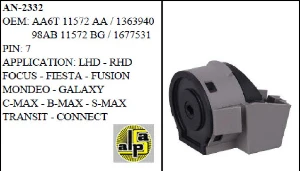 KONTAK TERMİNALİ>FORD FOCUS - MONDEO - CONNECT - TRANSİT  >>AA6T11572AA/1363940/98AB11572BG - MCAR-AN2332 ürün görseli 1